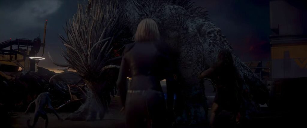 Predator: Badlands (2025) {Hindi-English} 1080p WEB-Rip x264 [2.2GB]