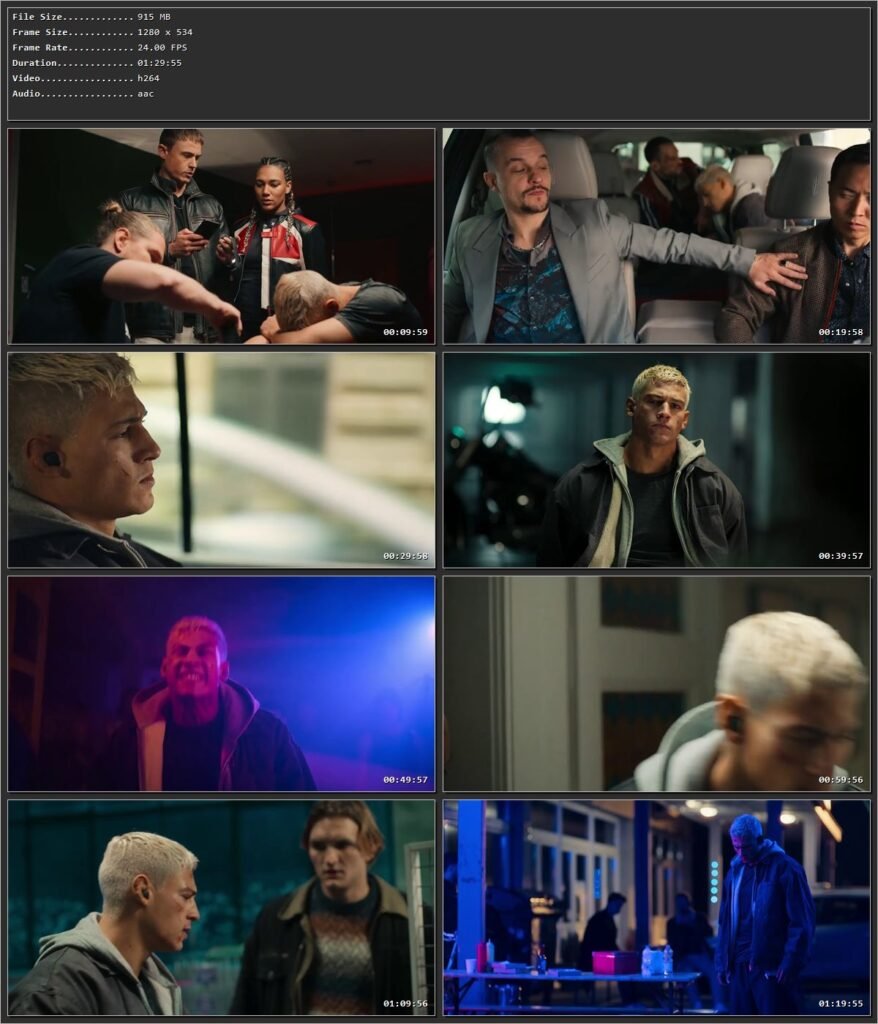 Sixty Minutes 2024 Hindi Dual Audio HDRip 720p – 480p