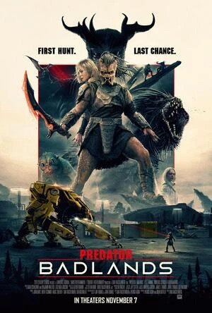 Predator Badlands 2025 English Audio Movie WEB-DL 720p - 480p - 1080p Download