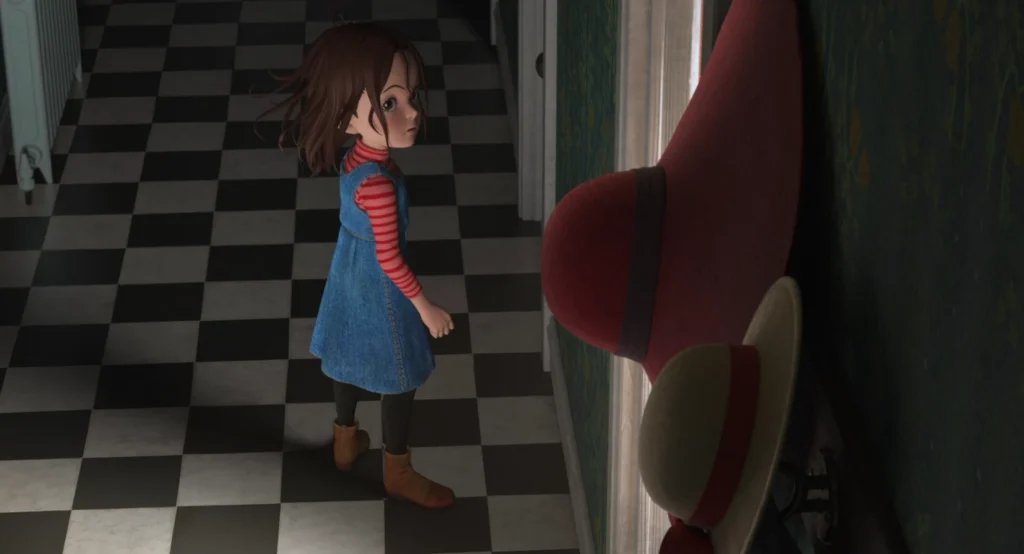 Earwig and the Witch 2020 Hindi Dual Audio