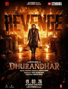 Dhurandhar The Revenge 2026 Hindi